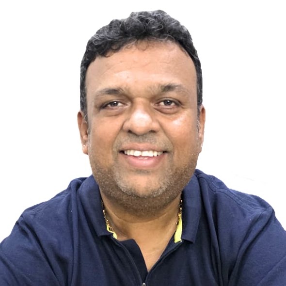 Portrait of Mr. Suraj Gupta